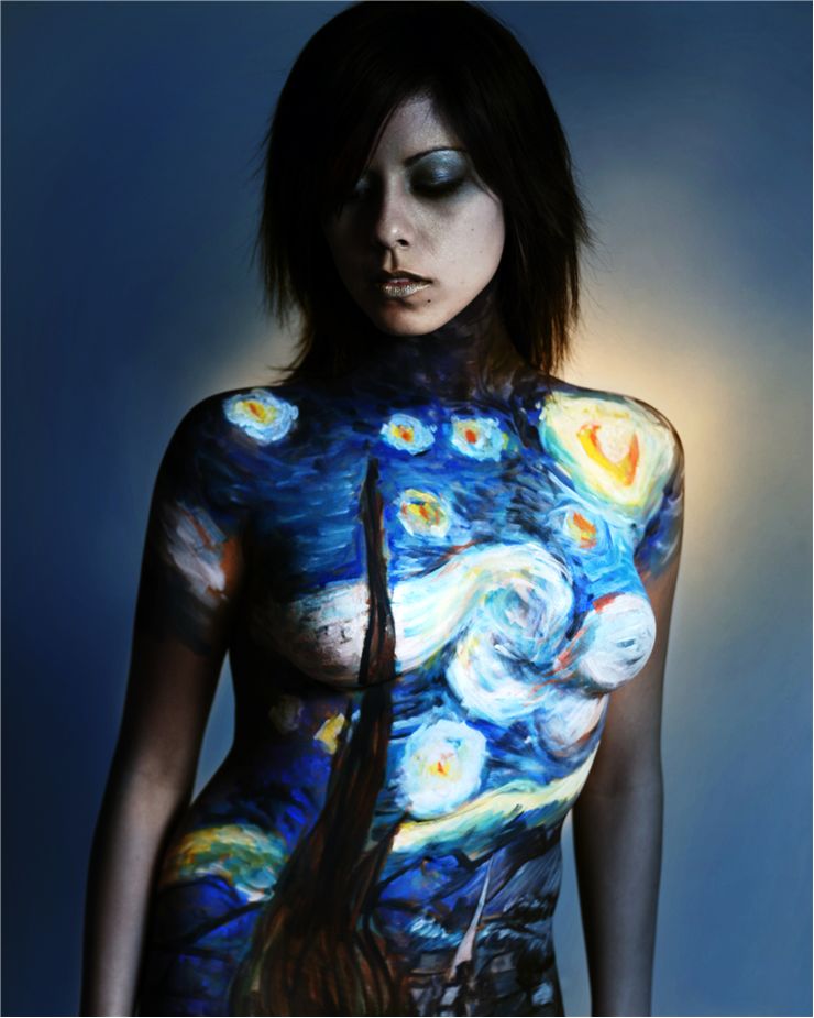 Picture Of Body Painting