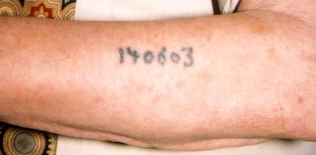 Picture Of Identification Tattoo