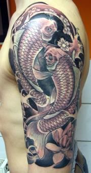 Picture Of Irezumi Tattoo