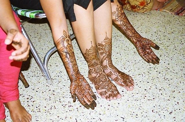 Picture Of Mehendi Decorations