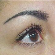 Picture Of Permanent Makeup Eyebrow Procedure