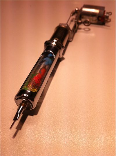 Picture Of Rotary Tattoo Machine