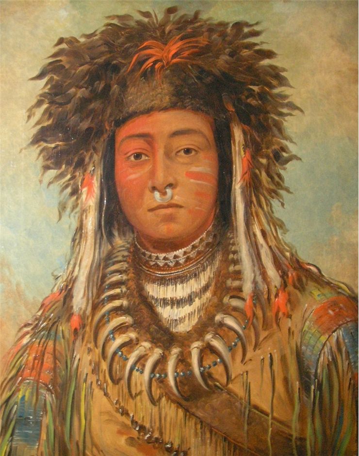 Picture Of Indigenous Body Painting