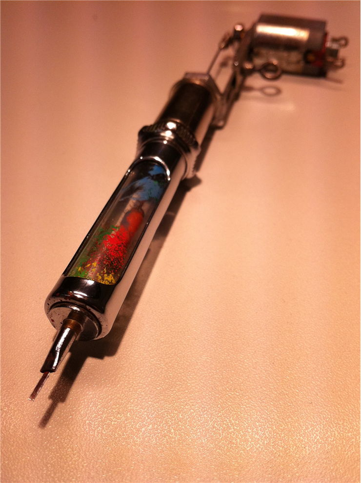 Picture Of Rotary Tattoo Machine
